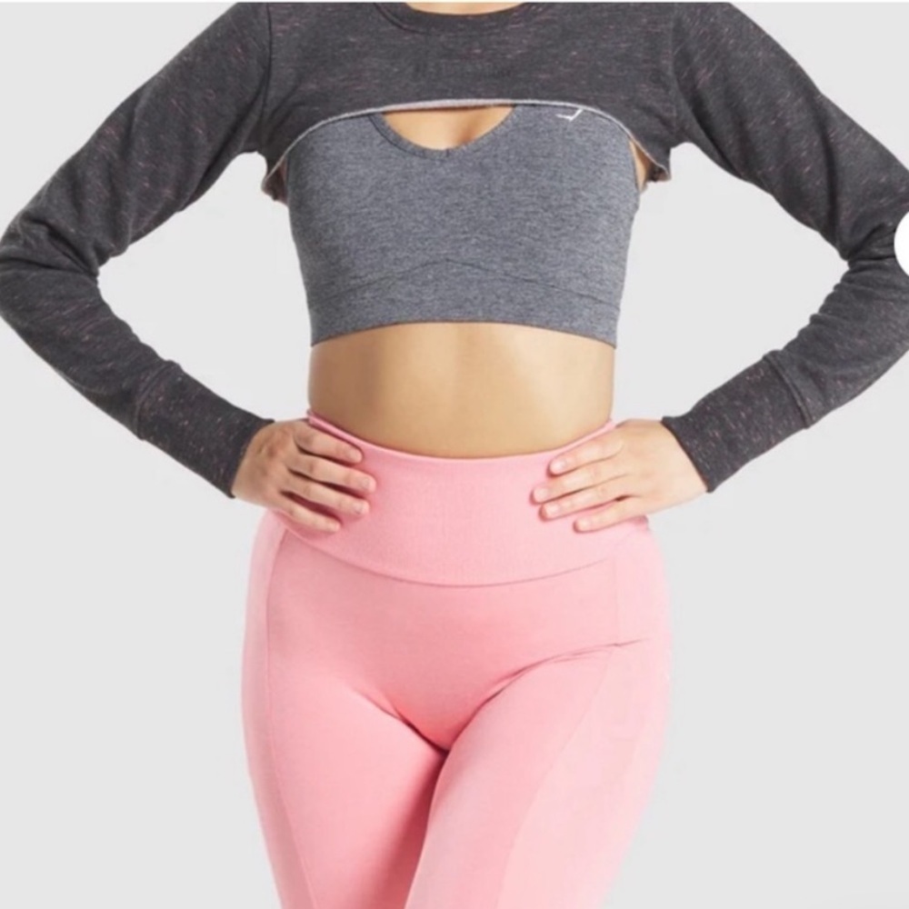 Gymshark Be A Visionary Cropped Sweater